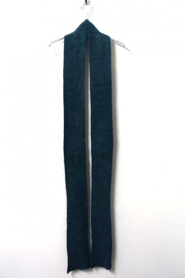 <img class='new_mark_img1' src='https://img.shop-pro.jp/img/new/icons13.gif' style='border:none;display:inline;margin:0px;padding:0px;width:auto;' />URU()/KNIT MUFFLER/D.GREEN