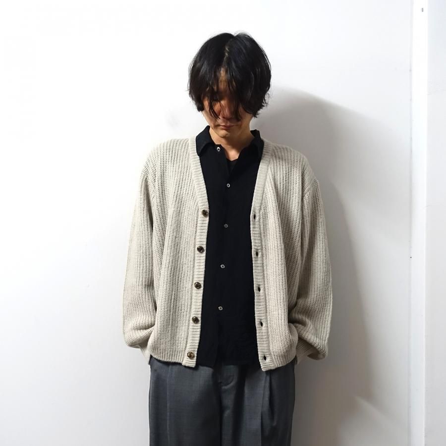 <img class='new_mark_img1' src='https://img.shop-pro.jp/img/new/icons13.gif' style='border:none;display:inline;margin:0px;padding:0px;width:auto;' />URU()/KNIT CARDIGAN/L.BEIGE