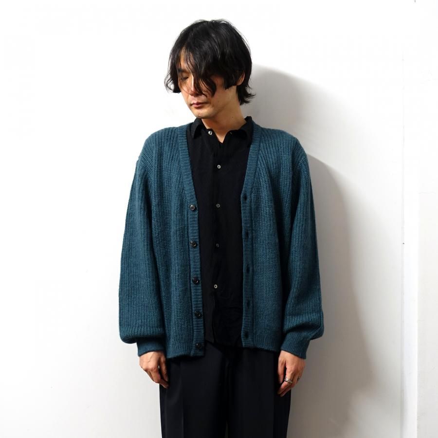 <img class='new_mark_img1' src='https://img.shop-pro.jp/img/new/icons13.gif' style='border:none;display:inline;margin:0px;padding:0px;width:auto;' />URU()/KNIT CARDIGAN/D.GREEN