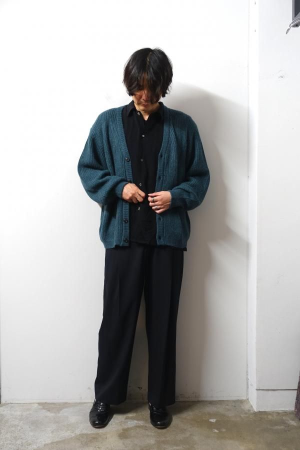 RuRuページ URU(ウル)/1 TUCK PANTS/D.NAVY 通販 取り扱い-CONCRETE RIVER