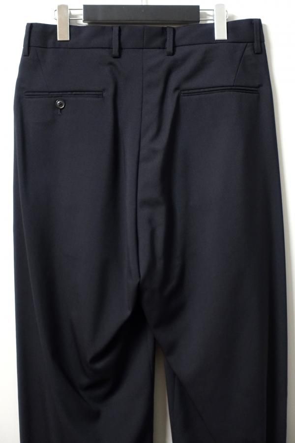 【URU ウル】 2 TUCK PANTS - D.NAVY URU ウル 22aw “2 TUCK PANTS” – CASTELO カステロ 沖縄セレクト