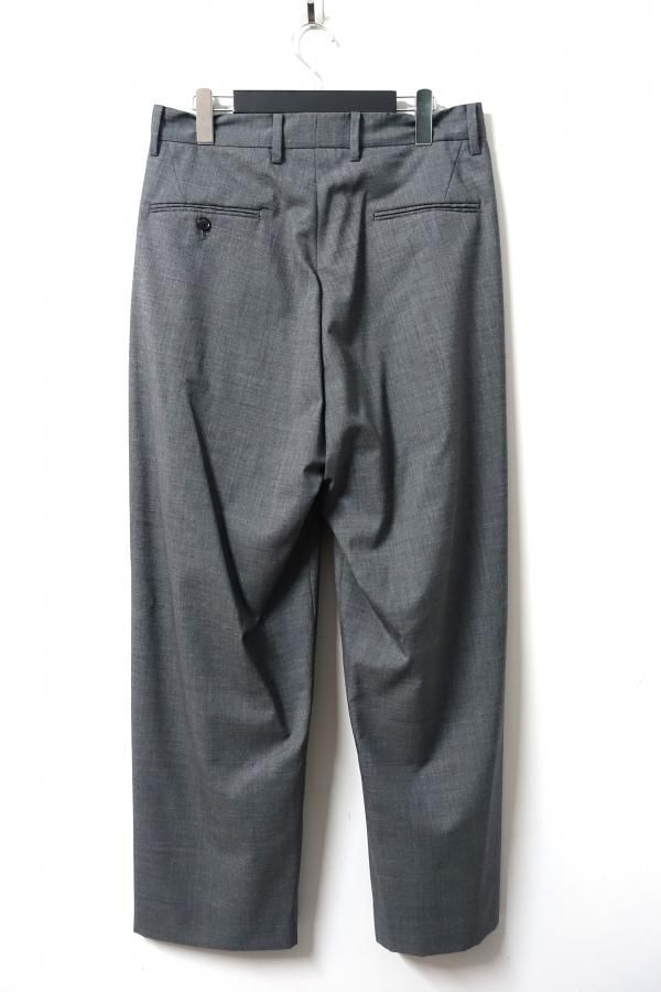 URU （ウル）ストレートスラックス セール】1 TUCK PANTS（スラックス）｜URU TOKYO（ウル