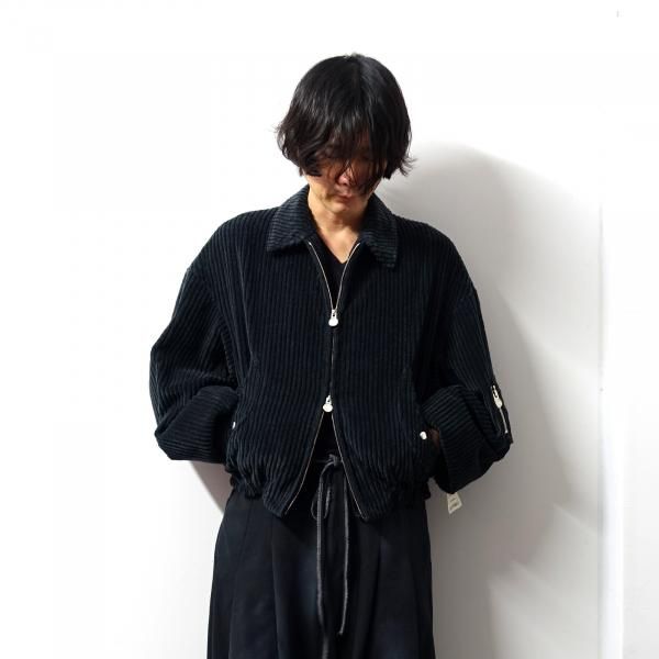 shinyakozuka ジップニットブルゾン shinyakozuka 23aw 完売品 ジップニットブルゾン - メルカリ
