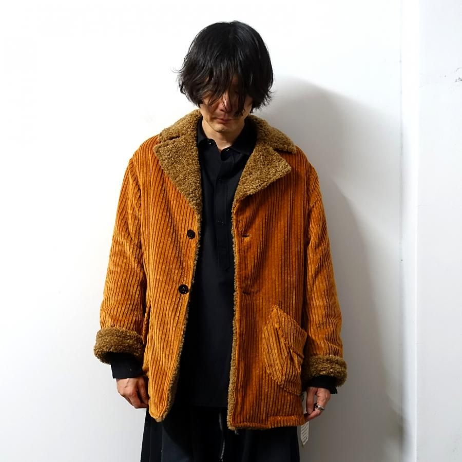 <img class='new_mark_img1' src='https://img.shop-pro.jp/img/new/icons13.gif' style='border:none;display:inline;margin:0px;padding:0px;width:auto;' />SHINYAKOZUKA(䥳)/BREAKFAST COAT/CAMEL