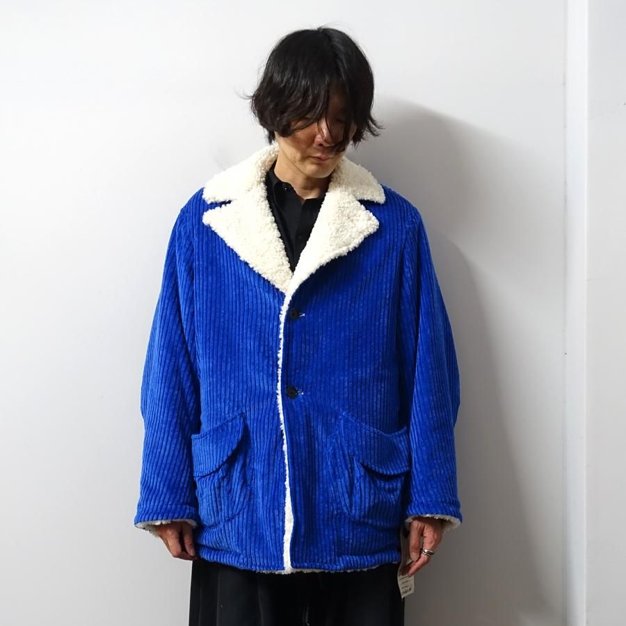 <img class='new_mark_img1' src='https://img.shop-pro.jp/img/new/icons13.gif' style='border:none;display:inline;margin:0px;padding:0px;width:auto;' />SHINYAKOZUKA(䥳)/BREAKFAST COAT/BREATH TAKING BLUE