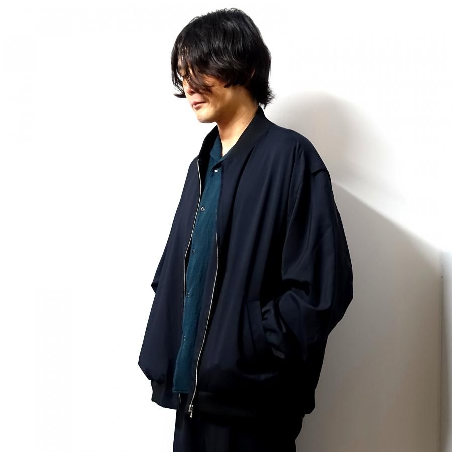 <img class='new_mark_img1' src='https://img.shop-pro.jp/img/new/icons13.gif' style='border:none;display:inline;margin:0px;padding:0px;width:auto;' />URU()/ZIP UP OVER BLOUSON/D.NAVY