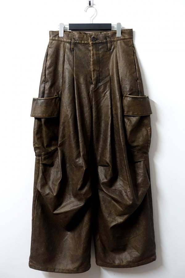 SHINYAKOZUKA(シンヤコヅカ)/MOONED DELIVERY MAN/VINTAGE BLACK 通販