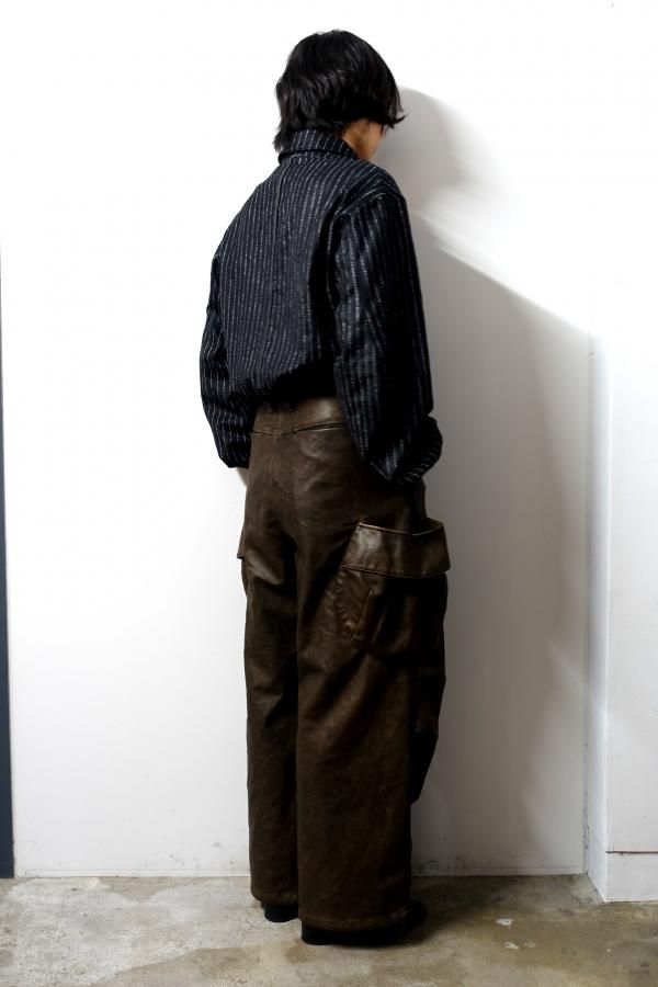 SHINYAKOZUKA(シンヤコヅカ)/MOONED DELIVERY MAN/VINTAGE BLACK 通販