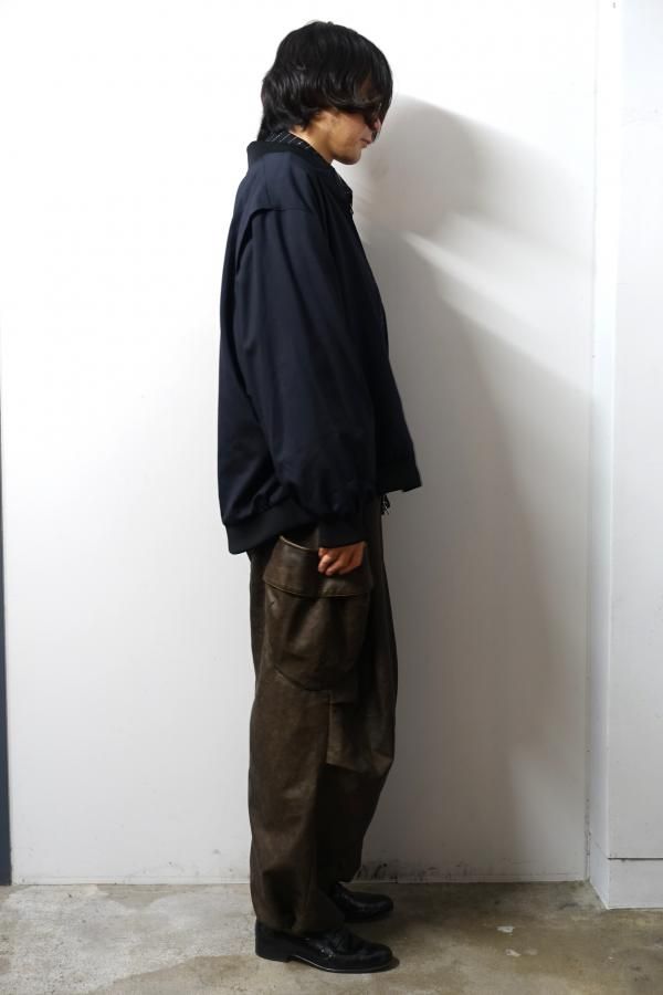 SHINYAKOZUKA(シンヤコヅカ)/MOONED DELIVERY MAN/VINTAGE BLACK 通販