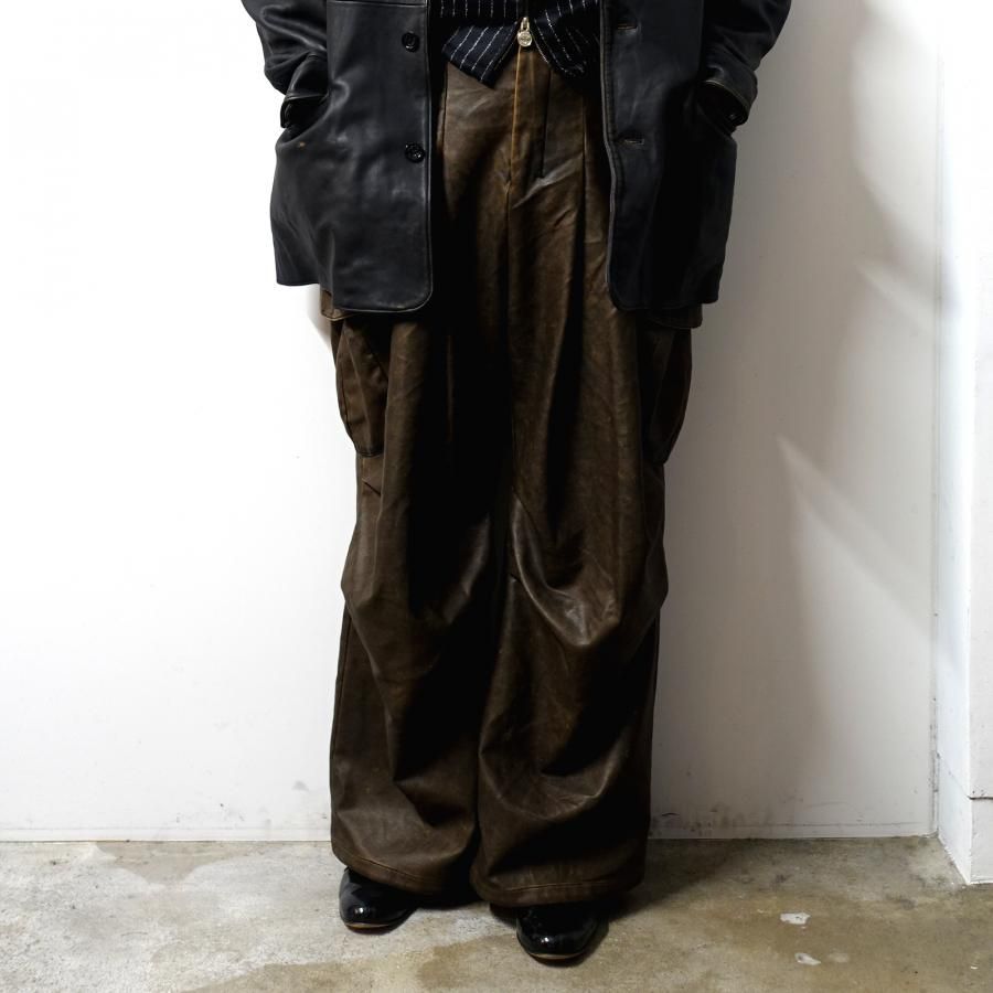 <img class='new_mark_img1' src='https://img.shop-pro.jp/img/new/icons13.gif' style='border:none;display:inline;margin:0px;padding:0px;width:auto;' />SHINYAKOZUKA(䥳ť)/MOONED DELIVERY MAN/VINTAGE BLACK