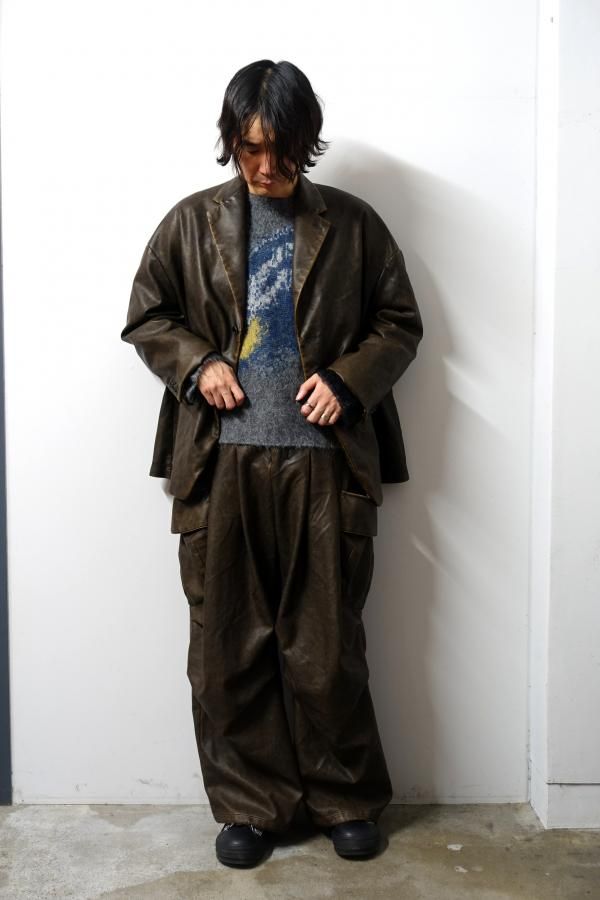 SHINYAKOZUKA(シンヤコヅカ)/HIS JACKET/VINTAGE BLACK 通販 取り扱い