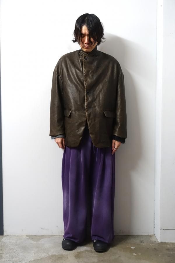 SHINYAKOZUKA(シンヤコヅカ)/HIS JACKET/VINTAGE BLACK 通販 取り扱い