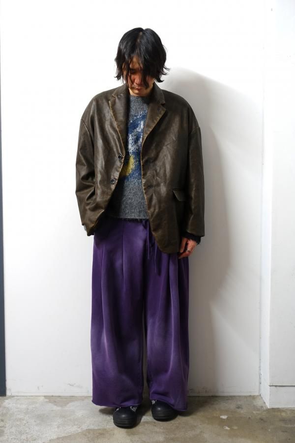 SHINYAKOZUKA(シンヤコヅカ)/HIS JACKET/VINTAGE BLACK 通販 取り扱い