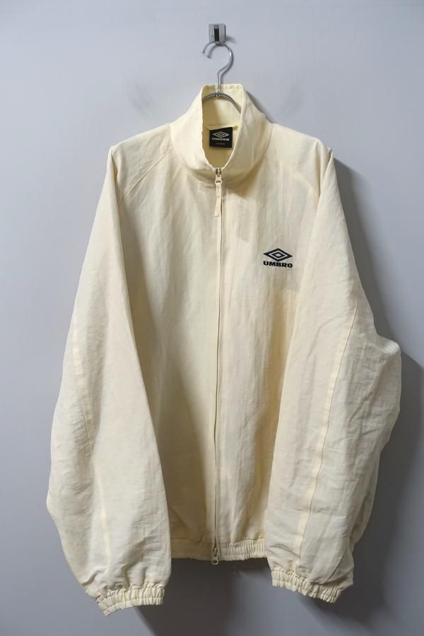 UMBRO Nylon Track Jacket XL アイボリー ssstein(シュタイン)× UMBRO/LINEN/NYLON TRACK JACKET/IVORY 通販