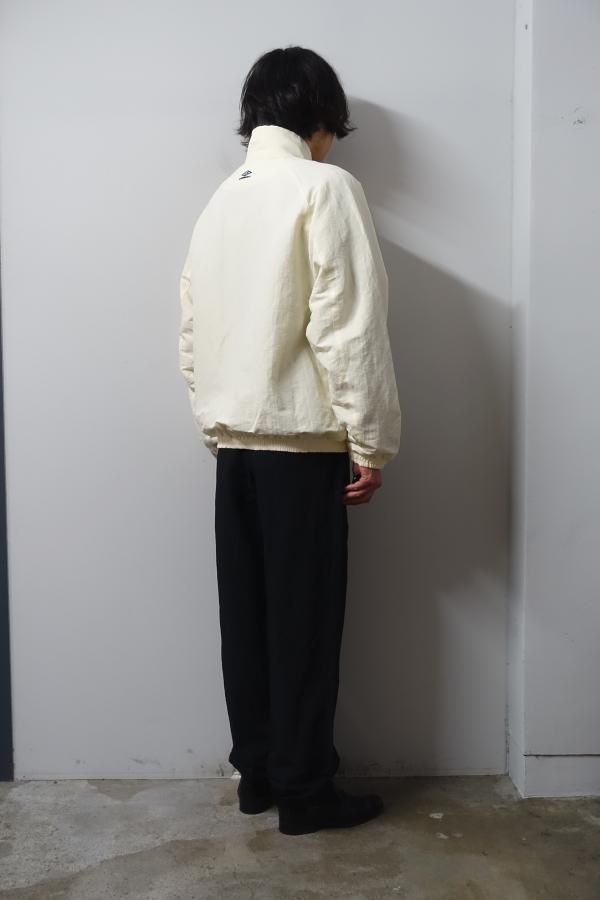 ssstein(シュタイン)× UMBRO/LINEN/NYLON TRACK JACKET/IVORY 通販