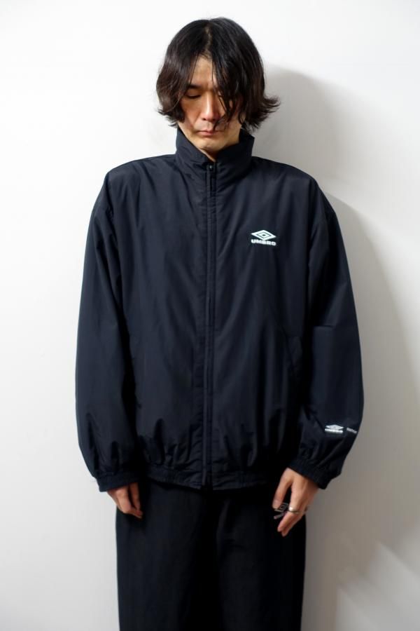 ssstein(シュタイン)× UMBRO/CO/NY POPLIN PADDED JACKET/BLACK 通販