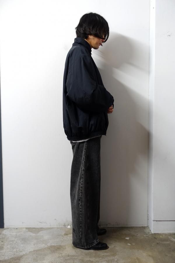 ssstein(シュタイン)× UMBRO/CO/NY POPLIN PADDED JACKET/BLACK 通販