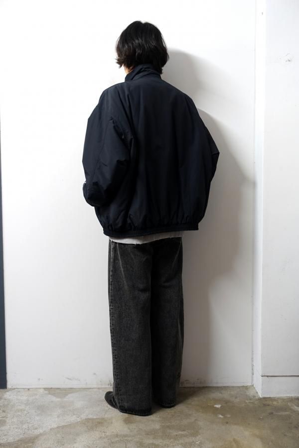 ssstein(シュタイン)× UMBRO/CO/NY POPLIN PADDED JACKET/BLACK 通販