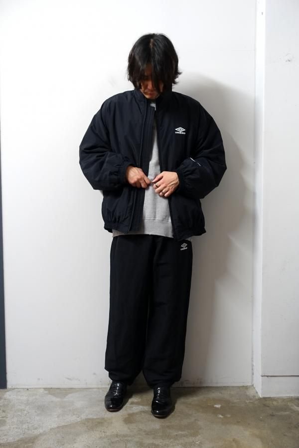 ssstein(シュタイン)× UMBRO/CO/NY POPLIN PADDED JACKET/BLACK 通販