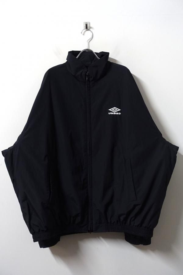 ssstein(シュタイン)× UMBRO/CO/NY POPLIN PADDED JACKET/BLACK 通販