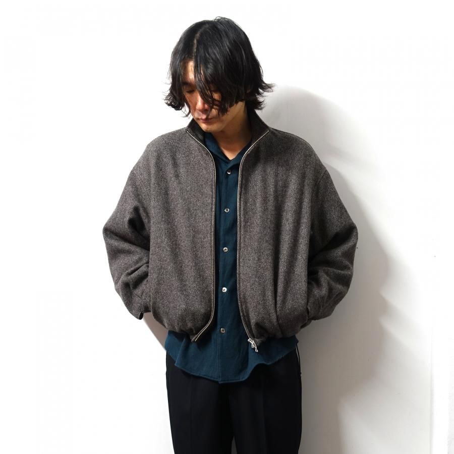<img class='new_mark_img1' src='https://img.shop-pro.jp/img/new/icons13.gif' style='border:none;display:inline;margin:0px;padding:0px;width:auto;' />URU()/ZIP UP BLOUSON/BROWN