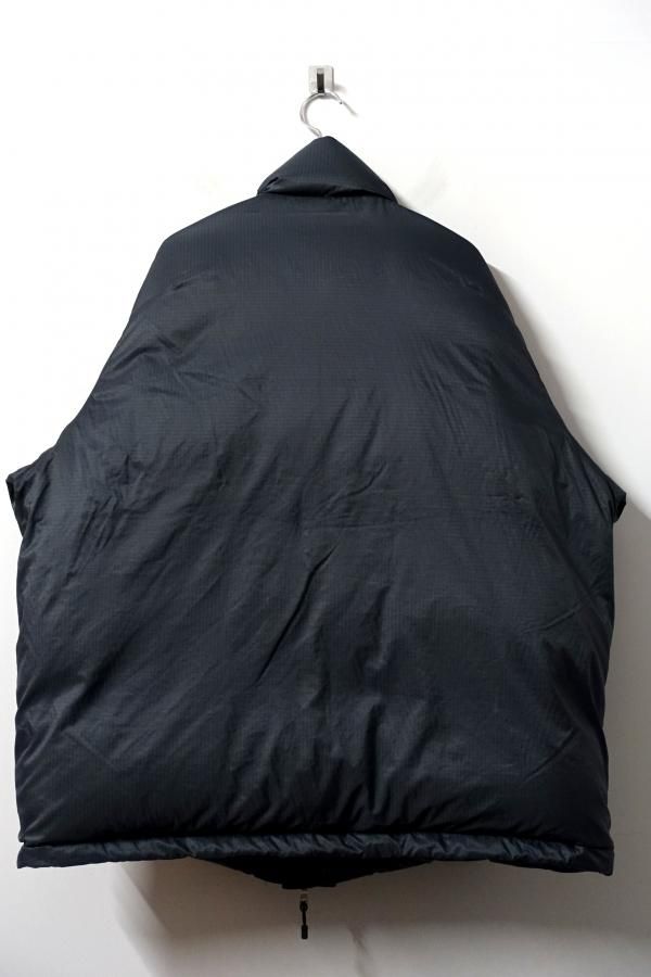 URU(ウル)/DOWN JACKET/CHARCOAL 通販 取り扱い-CONCRETE RIVER