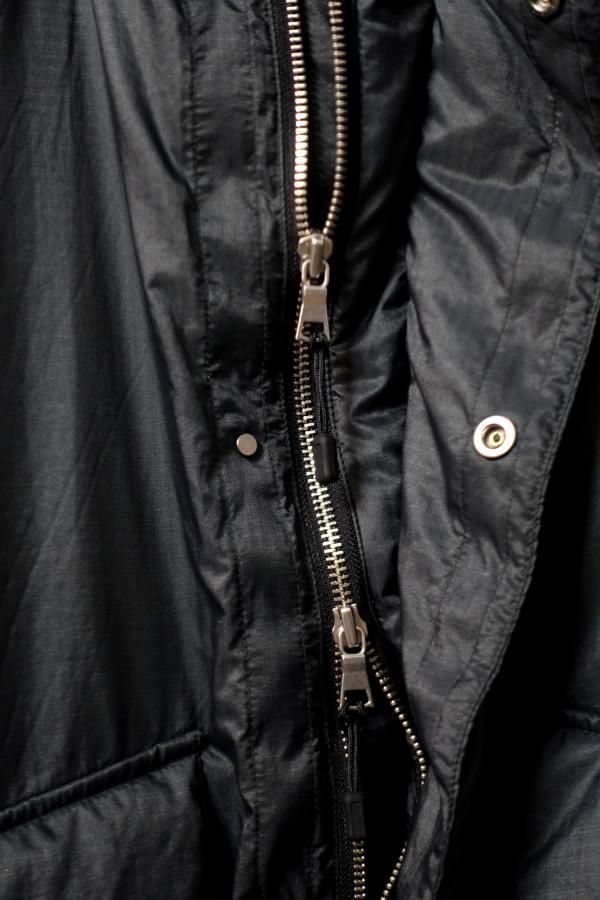 URU(ウル)/DOWN JACKET/CHARCOAL 通販 取り扱い-CONCRETE RIVER