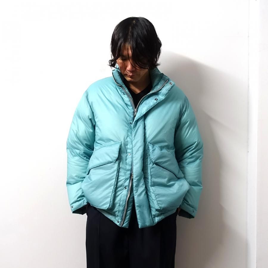 <img class='new_mark_img1' src='https://img.shop-pro.jp/img/new/icons13.gif' style='border:none;display:inline;margin:0px;padding:0px;width:auto;' />URU()/DOWN JACKET/TURQUOISE