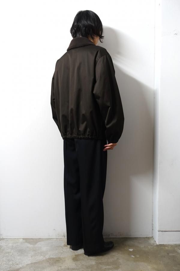 stein(シュタイン)/LONG WIDE TROUSERS/BLACK 通販 取り扱い-CONCRETE