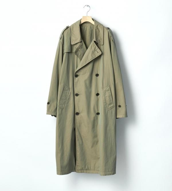 stein ssstein トレンチコート ssstein(シュタイン)/VINTAGE TRENCH COAT/KHAKI BEIGE 通販 取り扱い