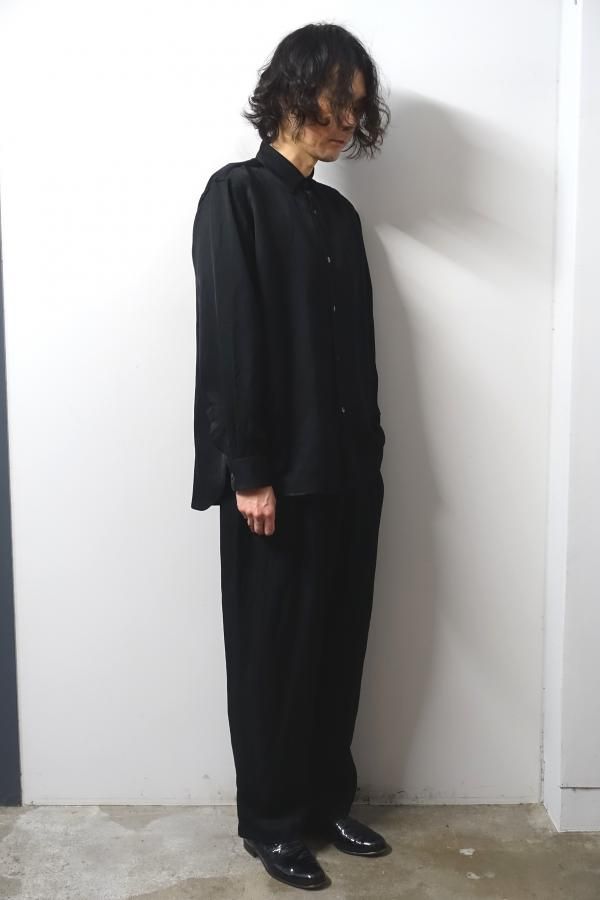 K*M様 stein-シュタインのグラデーションのワイドイージートラウザーズ　S stein / シュタイン】CUPRO WIDE EASY TROUSERS - GRADATION | 公式