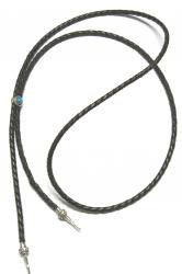 VIVIFY(ビビファイ)/Old Native Style Stone Setting Loop Tie/ターコイズ