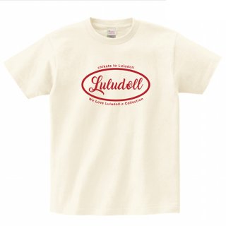 ルルドール old taste collection Tシャツ アイボリー