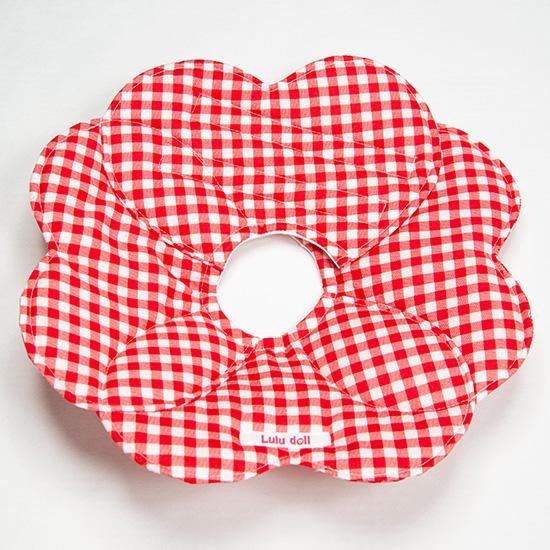 ギンガムエリザベス レッド - 華集-Luludoll