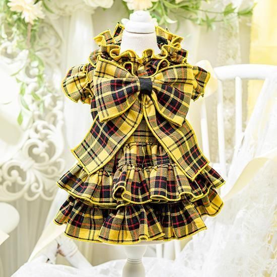 ワンピース AJISAI mini frill puff OP yellow ワンピース AJISAI mini frill puff OP yellow AJISAI mini