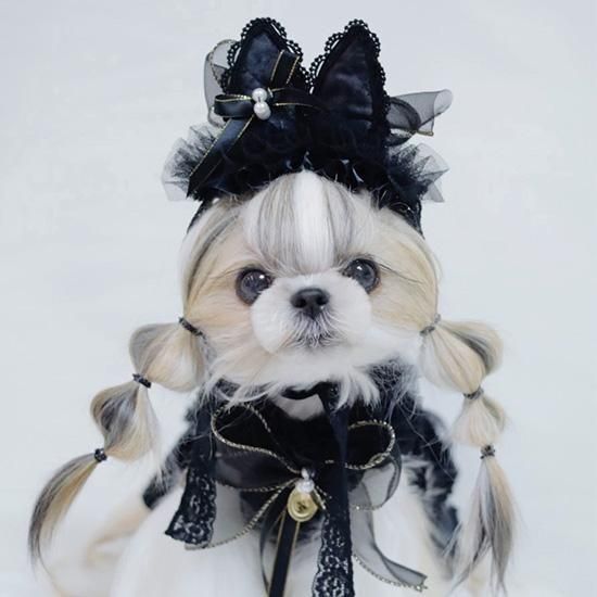 人気作家様 ミニチュアドール カール髪 レースドレス 人気作家様 ミニチュアドール カール髪 レースドレス