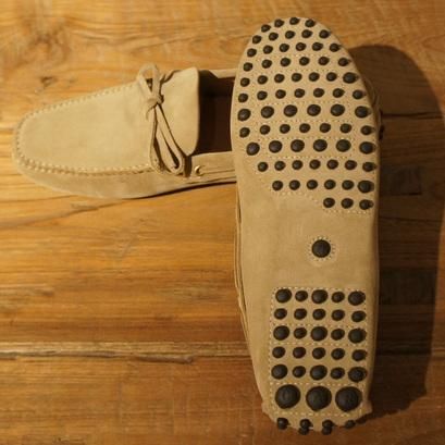 新品】CAR SHOE ドライビングシューズ ゴールド-