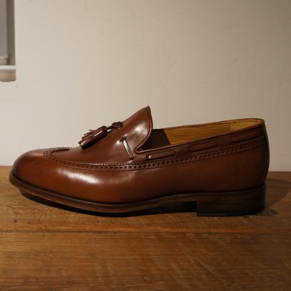 プロフェッション ボッティエール タッセルローファー（ブラウン） - SO-KUTSU | The Finest import shoes for  men