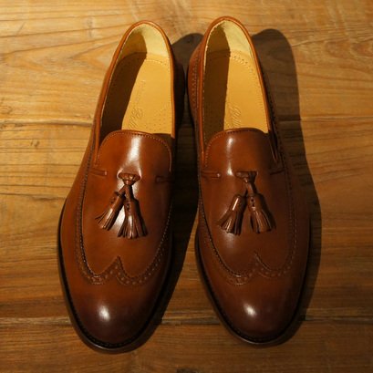 プロフェッション ボッティエール タッセルローファー（ブラウン） - SO-KUTSU | The Finest import shoes for  men