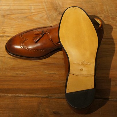 プロフェッション ボッティエール タッセルローファー（ブラウン） - SO-KUTSU | The Finest import shoes for  men