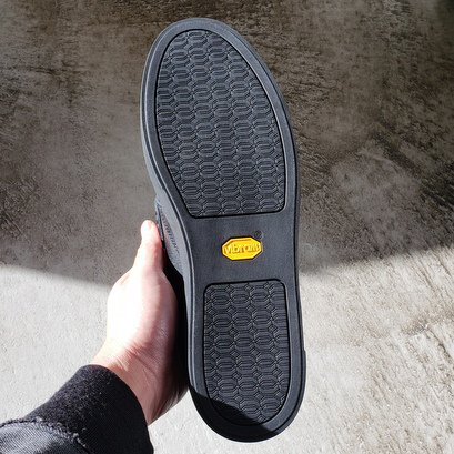 ＳＬＡＣＫ ＡＵ－ＤＩＭＥＮＴ キルトタッセルスニーカー（ブラック） - SO-KUTSU | The Finest import shoes for  men