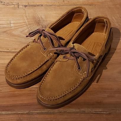 ファッション【新品】Paraboot Barth スウェード