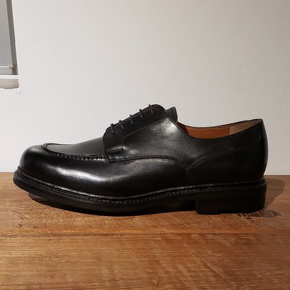 シューイズム ユーチップ 1601（ブラック） - SO-KUTSU | The Finest import shoes for men