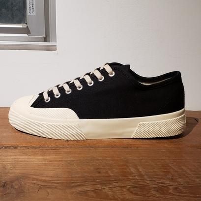 スペルガ アーティファクト キャンバススニーカー2432（ブラック） - SO-KUTSU | The Finest import shoes for  men