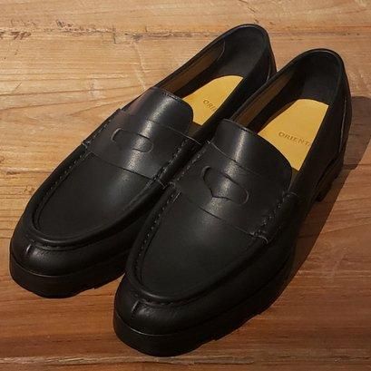 【試着️⭕️】Ascott ライトブラウン レザースリッポン OB-8958HT】 クロムエクセルレザーオックスフォード Vibram#700