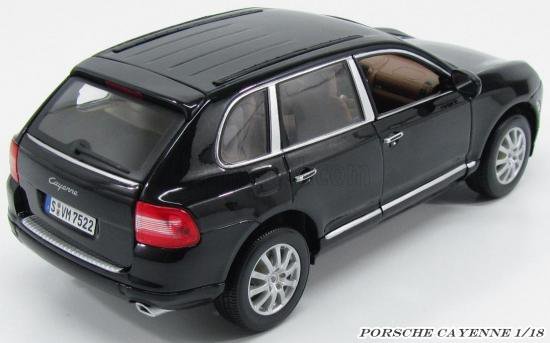 PORSCHE CAYENNE 2008 1/18 Maisto ポルシェ カイエン /Black MET