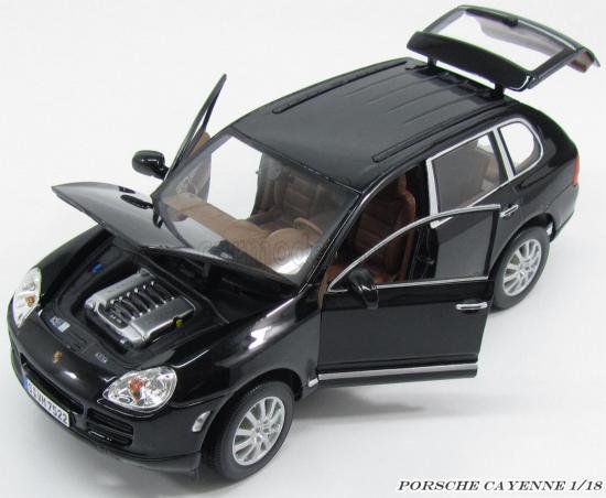 PORSCHE CAYENNE 2008 1/18 Maisto ポルシェ カイエン /Black MET