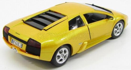 LAMBORGHINI MURCIELAGO 2001 1/24 Burago ランボルギーニ　ムルシエラゴ ダイキャストミニカー - ミニカー専門店  LOVE RUN（欧州車・国産車）