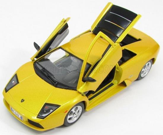 LAMBORGHINI MURCIELAGO 2001 1/24 Burago ランボルギーニ　ムルシエラゴ ダイキャストミニカー - ミニカー専門店  LOVE RUN（欧州車・国産車）