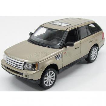 LAND ROVER RANGE 　ROVER SPORT 2006 1/18 Burago ランドローバー レンジローバー ダイキャストミニカー -  ミニカー専門店 LOVE RUN（欧州車・国産車）